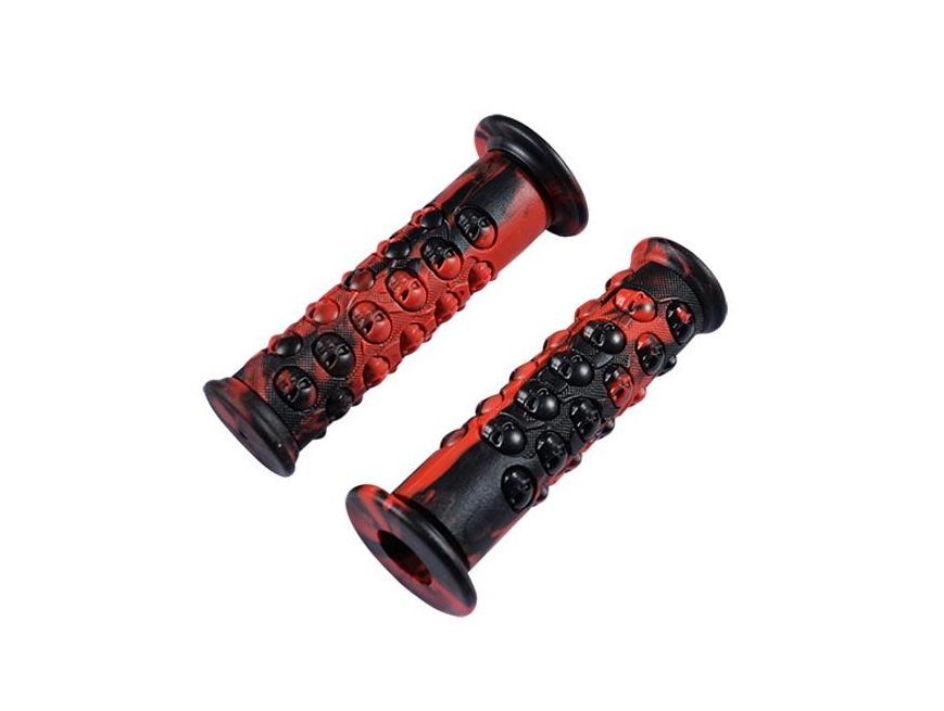 REVETEMENTS TUNR SKULL NOIR/ROUGE 