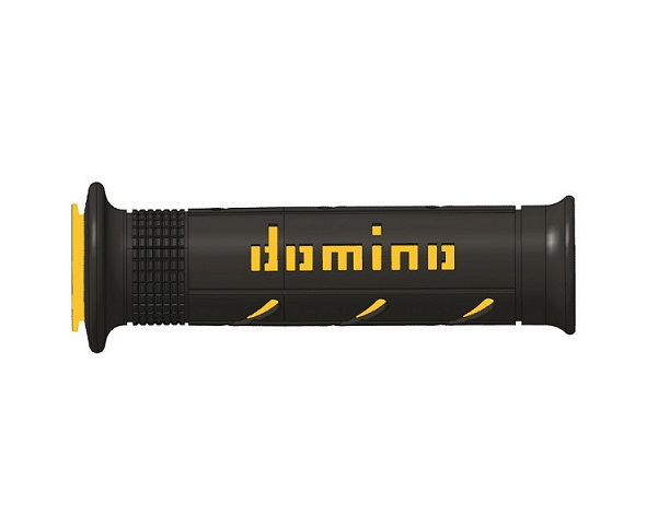 REVETEMENTS MOTO ROUTE GRIP XM2 SUPER SOFT NOIR/JAUNE