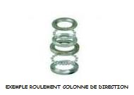 ROULEMENT COLONNE DE DIRECTION COL938