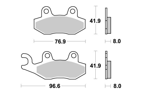 PLAQUETTES DE FREIN AR AP RACING LMP211OR