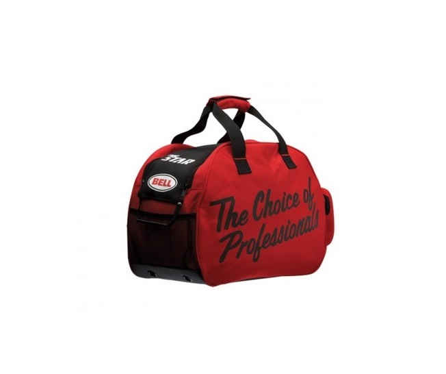 SAC A CASQUE ROUGE BELL STAR/RACE/PRO TAILLE UNIQUE
