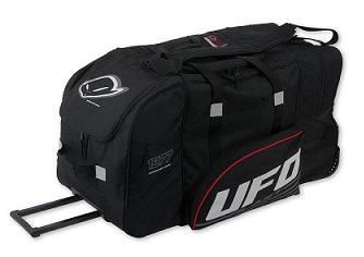 SAC DE TRANSPORT NOIR A ROULETTES UFO 88 X 41 X 45 NOIR