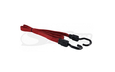 SANGLE ELASTIQUE ROUGE 1.5M