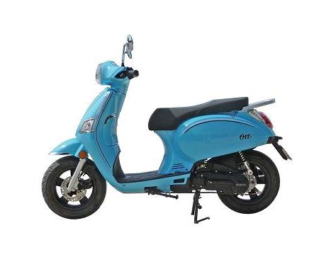 SCOOTER TNT MOTOR OTTO 2 TEMPS 50CC 12 POUCES BLEU