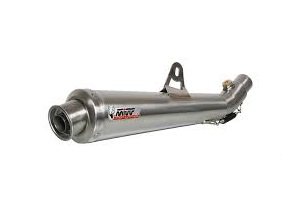 SILENCIEUX DOUBLE MIVV X-CONE INOX DUCATI 620 MONSTER 2002-2007 / 800 MONSTER 2003-2008 / 999 MONSTER 2007-2008 / 1000 MONSTER 2002-2008