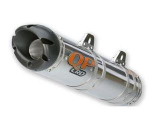 SILENCIEUX OVALE INOX CRD YAMAHA 250 YFM R RAPTOR 2008
