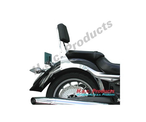 SISSY BARS POUR MOTO CUSTOM SUZUKI 800 INTRUDER 2010-2015