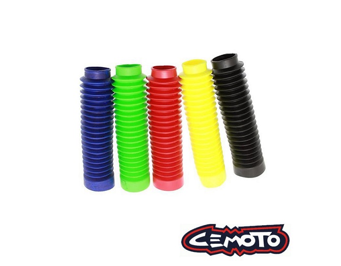 SOUFFLETS DE FOURCHE NOIR / BLEU / VERT / JAUNE / GRIS  45/50 LONGUEUR 460MM