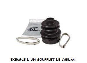 SOUFFLET DE CARDAN AVANT/ARRIERE EXTERIEUR