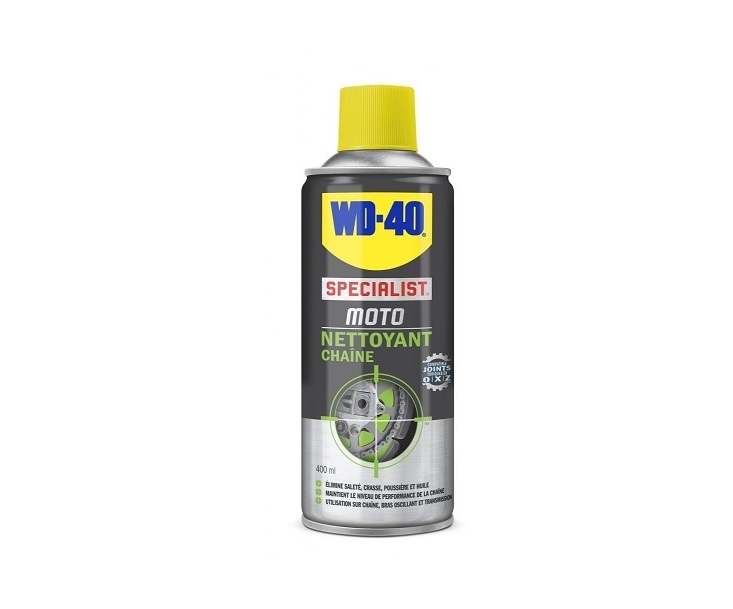 WD40 SPRAY NETTOYANT CHAINES 400ML