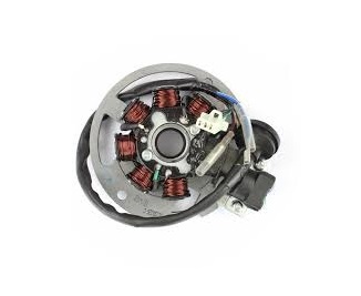 STATOR ALLUMAGE TNT SCOOTER CHINOIS 50 GY6 2 TEMPS 50 STRIKE / GRIDO / ROMA / OTTO 2 TEMPS 