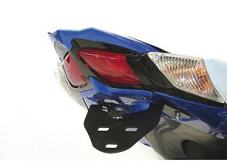 SUPPORT DE PLAQUE R&G RACING SUZUKI 1000 GSXR 2009-2013