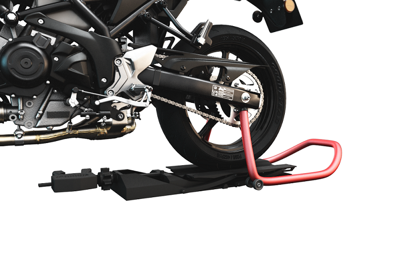 OUTILLAGE > HOUSSES - LEVES MOTO > SUPPORT DE ROUE AVANT ET ARRIERE IXXO  PRO -  - Piloter sans limite !