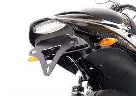 SUPPORT DE PLAQUE R&G RACING HARLEY DAVIDSON 1200 XR 2009-2012