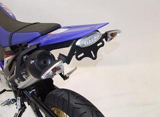 SUPPORT DE PLAQUE R&G RACING YAMAHA 125 WR R/X 2009-2013