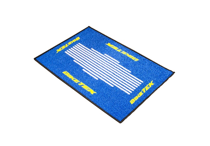 TAPIS DENTREE BIKETEK SERIE 3 BLUE/WHITE/YELLOW 90 X 60CM