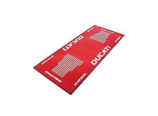 TAPIS DE GARAGE BIKETEK SERIE 3 LOGO DUCATI 190 X 80CM