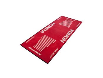 TAPIS DE GARAGE BIKETEK SERIE 3 LOGO HONDA 190 X 80CM