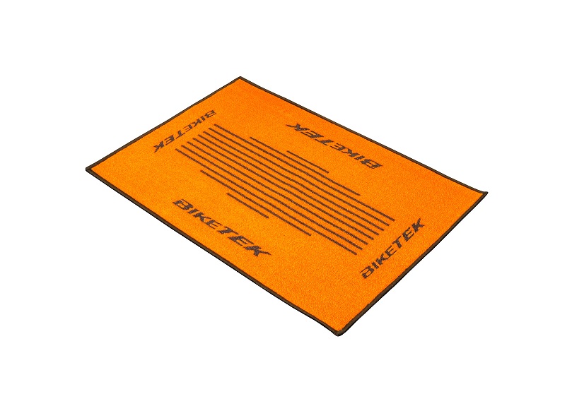 TAPIS DENTREE BIKETEK SERIE 3 ORANGE/NOIR 90 X 60CM