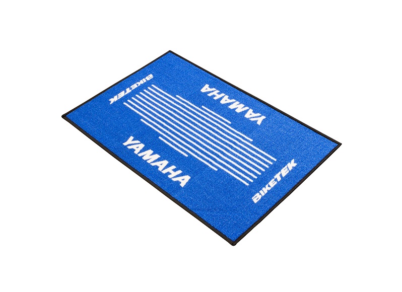 TAPIS DENTREE BIKETEK SERIE 3 LOGO YAMAHA 90 X 60CM