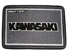TAPIS DENTREE BIKETEK IMPRIME KAWASAKI / SUZUKI / YAMAHA 60 X 40CM