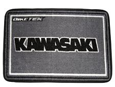 TAPIS DENTREE BIKETEK IMPRIME KAWASAKI/SUZUKI/YAMAHA 60 X 40CM