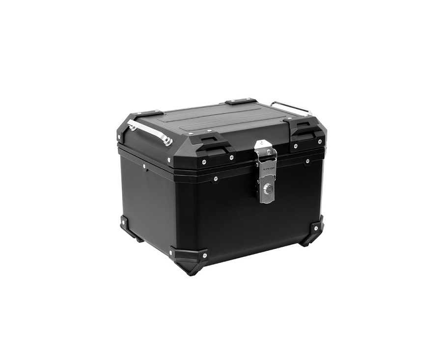 TOP CASE X-PLOR PLASTIQUE ABS NOIR MAT 30 LITRES 