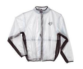 VESTE DE PLUIE FLUID FOX TRANSPARENTE