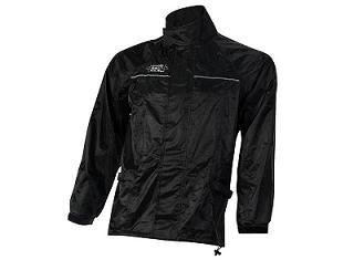 VESTE DE PLUIE OXFORD NOIRE