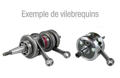 VILEBREQUIN HOT RODS COMPLET YAMAHA 1200 GPR/XL LIMITED 1998-2002 / 1300 GPR 2001-2007