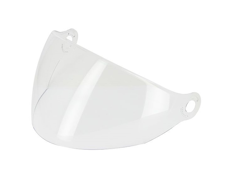 VISIERE EXTERNE LONGUE CASQUES JET S-LINE S779 LEOV CLAIR TRANSPARENTE