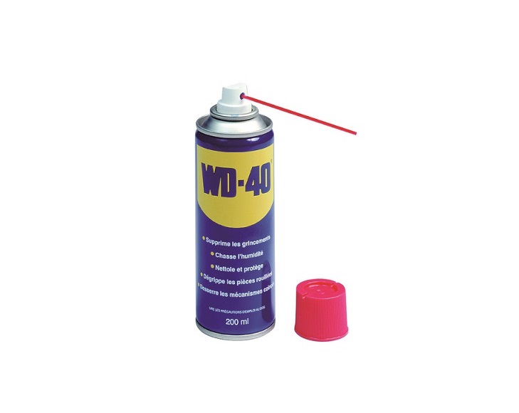 WD40 SPRAY MULTI FONCTIONS 200ML