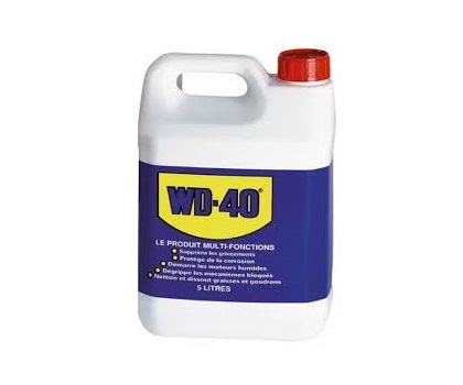 WD40 BIDON 5L