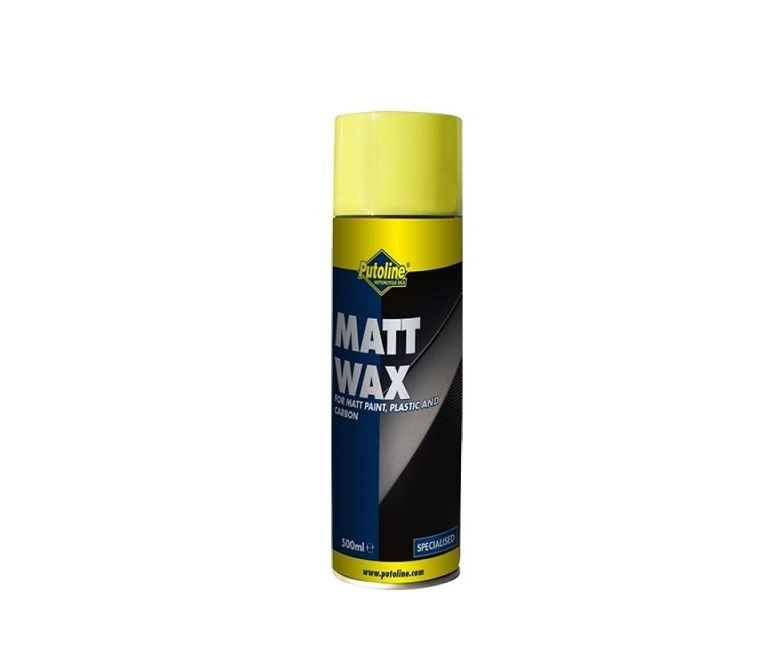 SPRAY NETTOYANT MATT WAX PUTOLINE SPECIAL COULEUR MAT/CARBONE/PLASTIQUE 500ML